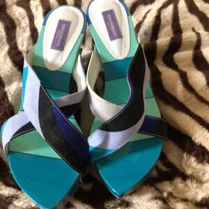 Emilio Pucci sandals , minimum wear , size 38